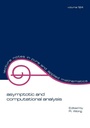 Cover: Asymptotic and Computational Analysis - CRC Press
