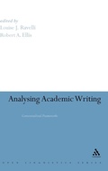 Cover: Analysing Academic Writing - Continuum International Publishing Group Ltd.