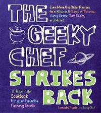 Enlarge image Cover: The Geeky Chef Strikes Back: Volume 2 - Race Point Publishing