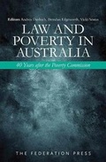 Cover: Law and Poverty in Australia - Federation Press