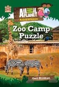 Cover: Zoo Camp Puzzle (Animal Planet Adventures Chapter Book #4) - Animal Planet