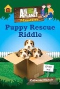 Cover: Puppy Rescue Riddle (Animal Planet Adventures Chapter Book #3) - Animal Planet