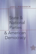 Cover: State and National Parties and American Democracy - Peter Lang Verlag