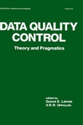 Cover: Data Quality Control - CRC Press