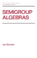 Cover: Semigroup Algebras - CRC Press