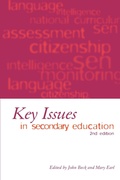 Cover: Key Issues in Secondary Education - Continuum International Publishing Group Ltd.