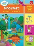 Cover: Just Imagine & Play! Dinosaurs Activity Book - Walter Foster Jr.