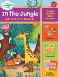 Cover: Just Imagine & Play! In the Jungle Activity Book - Walter Foster Jr.