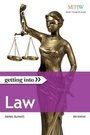 Cover: Getting Into Law - Trotman & Co Ltd