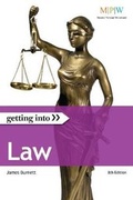 Cover: Getting Into Law - Trotman & Co Ltd