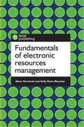 Cover: Fundamentals of Electronic Resources Management - Facet Publishing