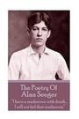 Cover: The Poetry Of Alan Seeger - Portable Poetry