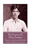 Cover: The Poetry Of Alan Seeger - Portable Poetry