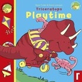 Cover: Triceratops Playtime - Rockpool Children's Books Ltd