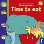 Cover: Stegosaurus Time to Eat - Rockpool Children's Books Ltd