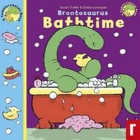 Enlarge image Cover: Brontosaurus Bathtime - Rockpool Children's Books Ltd