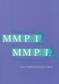 Cover: Essentials of MMPI-2 and MMPI-a Interpretation - University of Minnesota Press