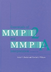 Enlarge image Cover: Essentials of MMPI-2 and MMPI-a Interpretation - University of Minnesota Press