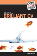 Cover: One-stop Guide: Creating a Great CV - Trotman Education