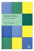 Cover: British Politics: A Critical Introduction - Continuum International Publishing Group Ltd.