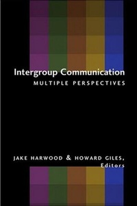 Enlarge image Cover: Intergroup Communication - Peter Lang Verlag