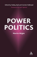 Cover: Power Politics - Continuum International Publishing Group Ltd.