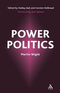 Enlarge image Cover: Power Politics - Continuum International Publishing Group Ltd.