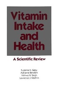 Cover: Vitamin Intake and Health - CRC Press