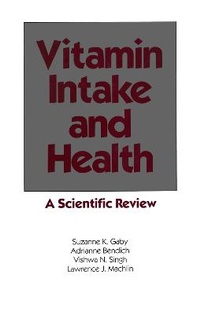 Enlarge image Cover: Vitamin Intake and Health - CRC Press