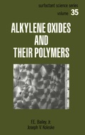 Cover: Alkylene Oxides and Their Polymers - CRC Press