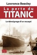 Cover: La perte du Titanic - Durand-Peyroles