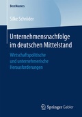 Cover: Unternehmensnachfolge im deutschen Mittelstand - Springer Gabler