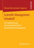 Cover: Scientific Management reloaded? - Springer VS