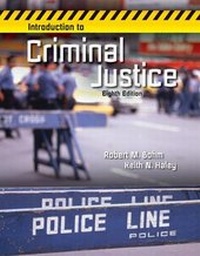 Enlarge image Cover: Introduction to Criminal Justice - McGraw-Hill Inc.,US