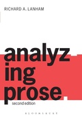Cover: Analyzing Prose - Continuum International Publishing Group Ltd.