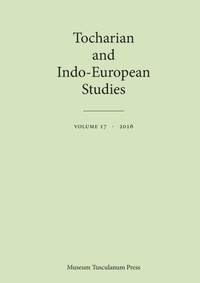 Abbildung von: Tocharian and Indo-European Studies 17 - Museum Tusculanum Press