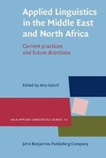Cover: Applied Linguistics in the Middle East and North Africa - John Benjamins Publishing Co