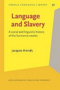 Enlarge image Cover: Language and Slavery - John Benjamins Publishing Co