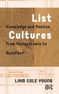 Cover: List Cultures - Amsterdam University Press
