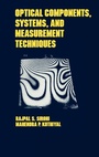 Cover: Optical Components, Techniques, and Systems in Engineering - Routledge