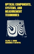 Cover: Optical Components, Techniques, and Systems in Engineering - Routledge
