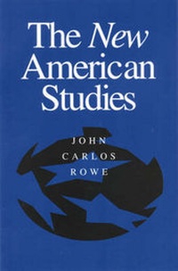 Enlarge image Cover: New American Studies - University of Minnesota Press