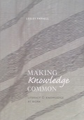 Cover: Making Knowledge Common - Peter Lang Verlag
