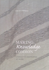 Enlarge image Cover: Making Knowledge Common - Peter Lang Verlag