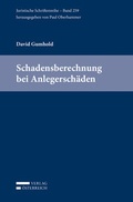 Abbildung von: Schadensberechnung bei Anlegerschäden - Verlag Österreich