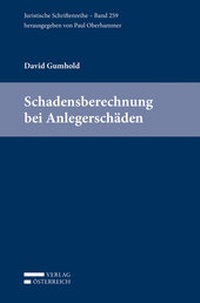 Abbildung von: Schadensberechnung bei Anlegerschäden - Verlag Österreich