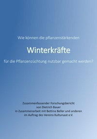 Enlarge image Cover: Winterkräfte - BoD - Books on Demand