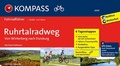 Cover: KOMPASS Fahrradf&uuml;hrer Ruhrtalradweg, von Winterberg nach Duisburg - KOMPASS-Karten