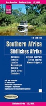 Abbildung von: Reise Know-How Landkarte Südliches Afrika (1:2.500.000) : Botswana, Lesotho, Mosambik, Namibia, Simbabwe, Südafrika, Swasiland - Reise Know-How Verlag Peter Rump GmbH