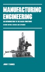 Cover: Manufacturing Engineering - CRC Press